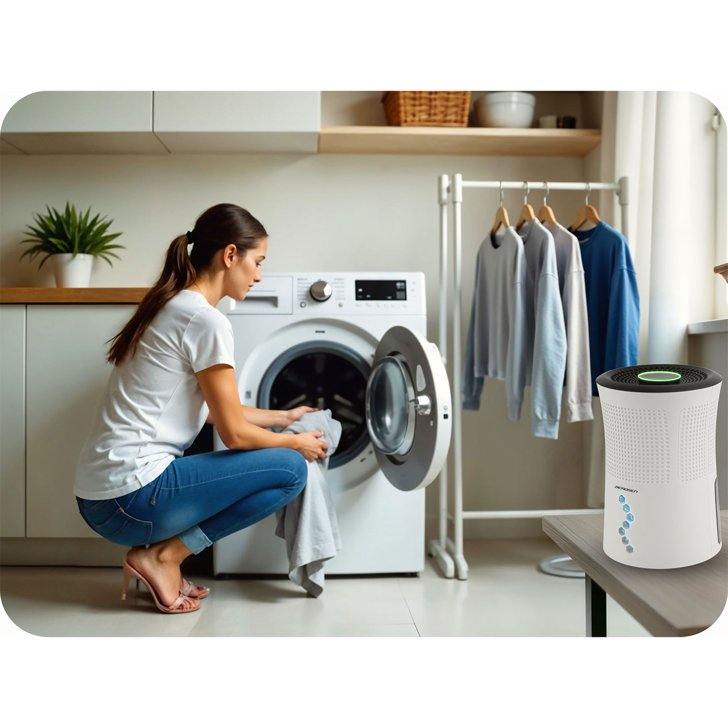 Berdsen BD-527 õhukuivati - niiskuse imaja - Image 11