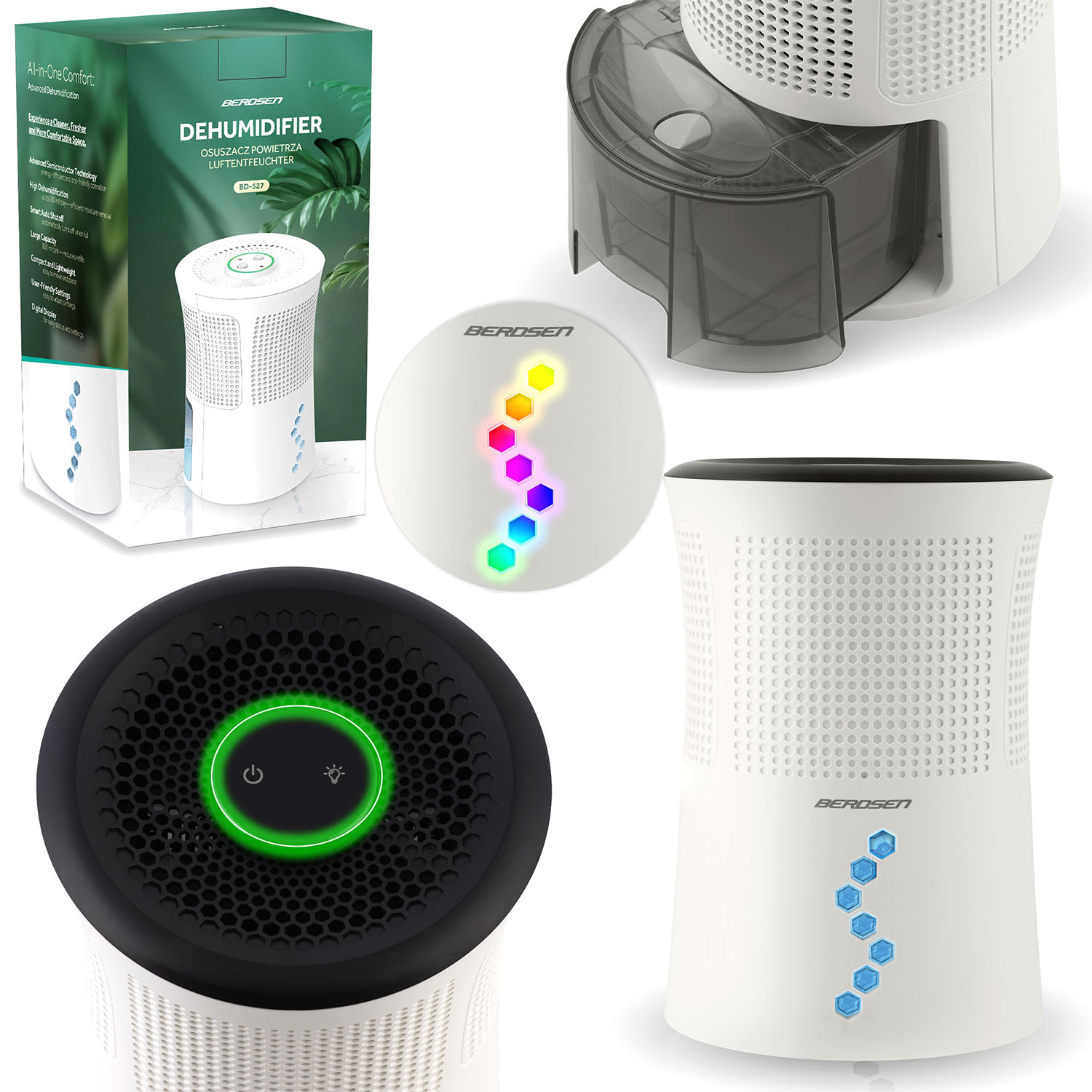 Berdsen BD-527 õhukuivati - niiskuse imaja