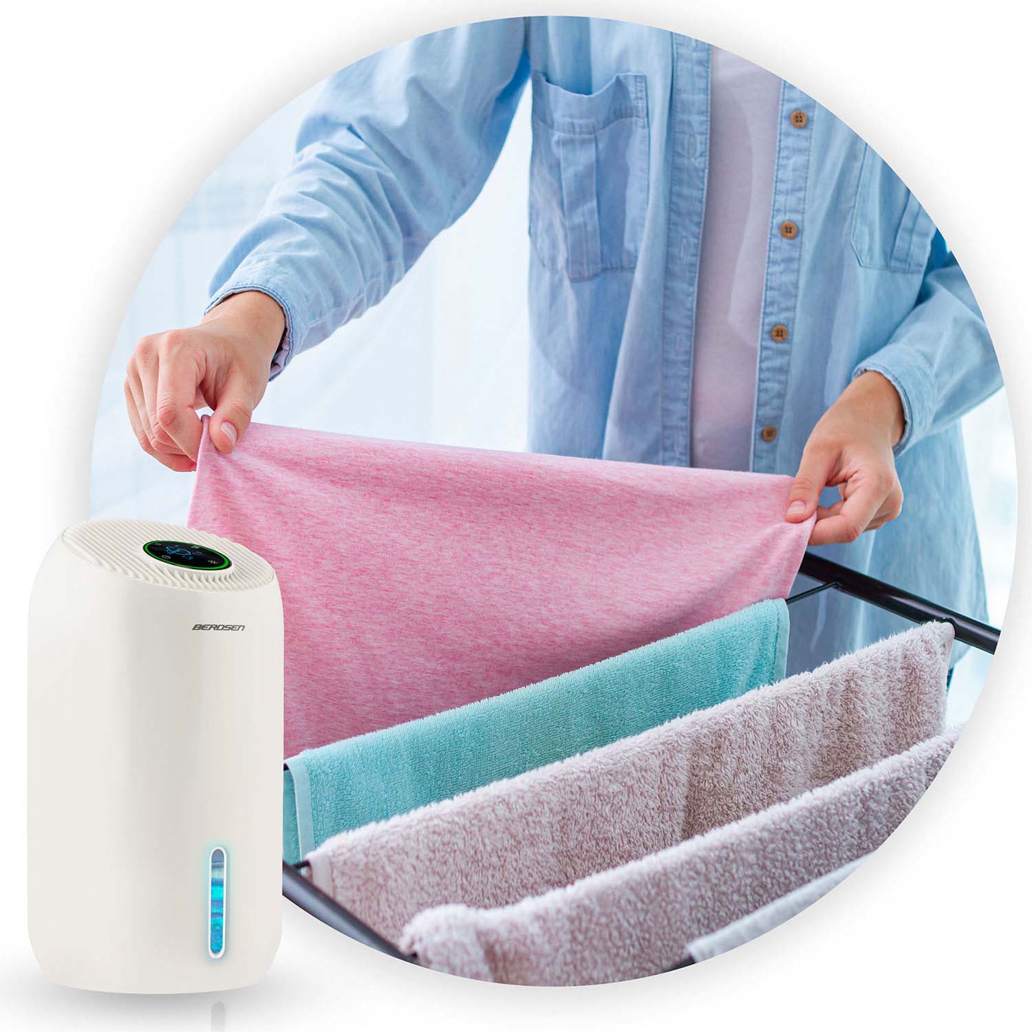 Berdsen BD-529 õhukuivati - niiskuse imaja - Image 6