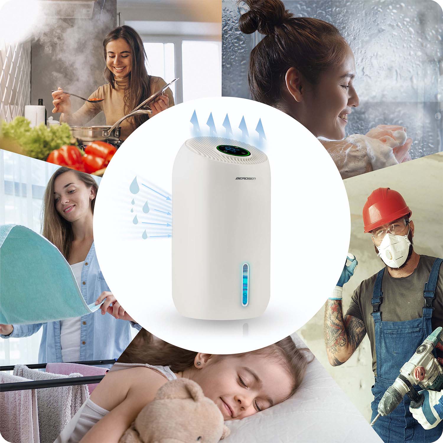 Berdsen BD-529 õhukuivati - niiskuse imaja - Image 8