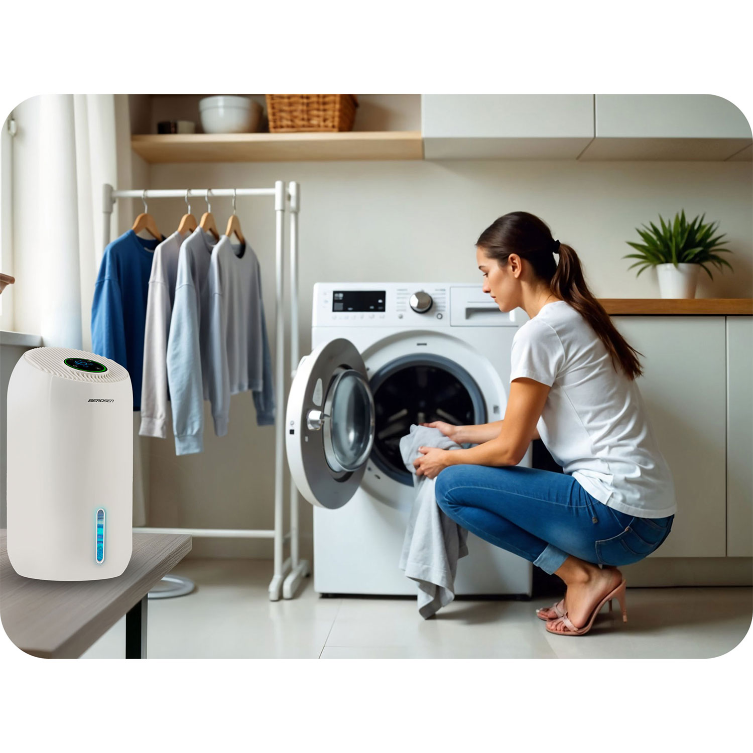 Berdsen BD-529 õhukuivati - niiskuse imaja - Image 9