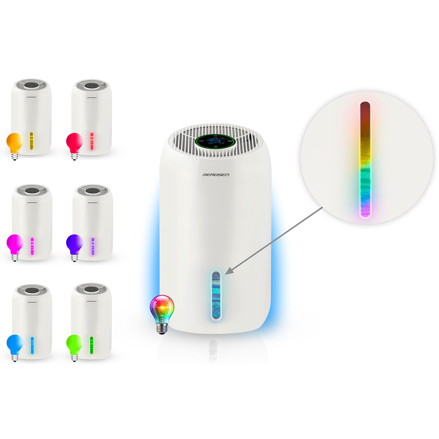 Berdsen BD-529 õhukuivati - niiskuse imaja - Image 13