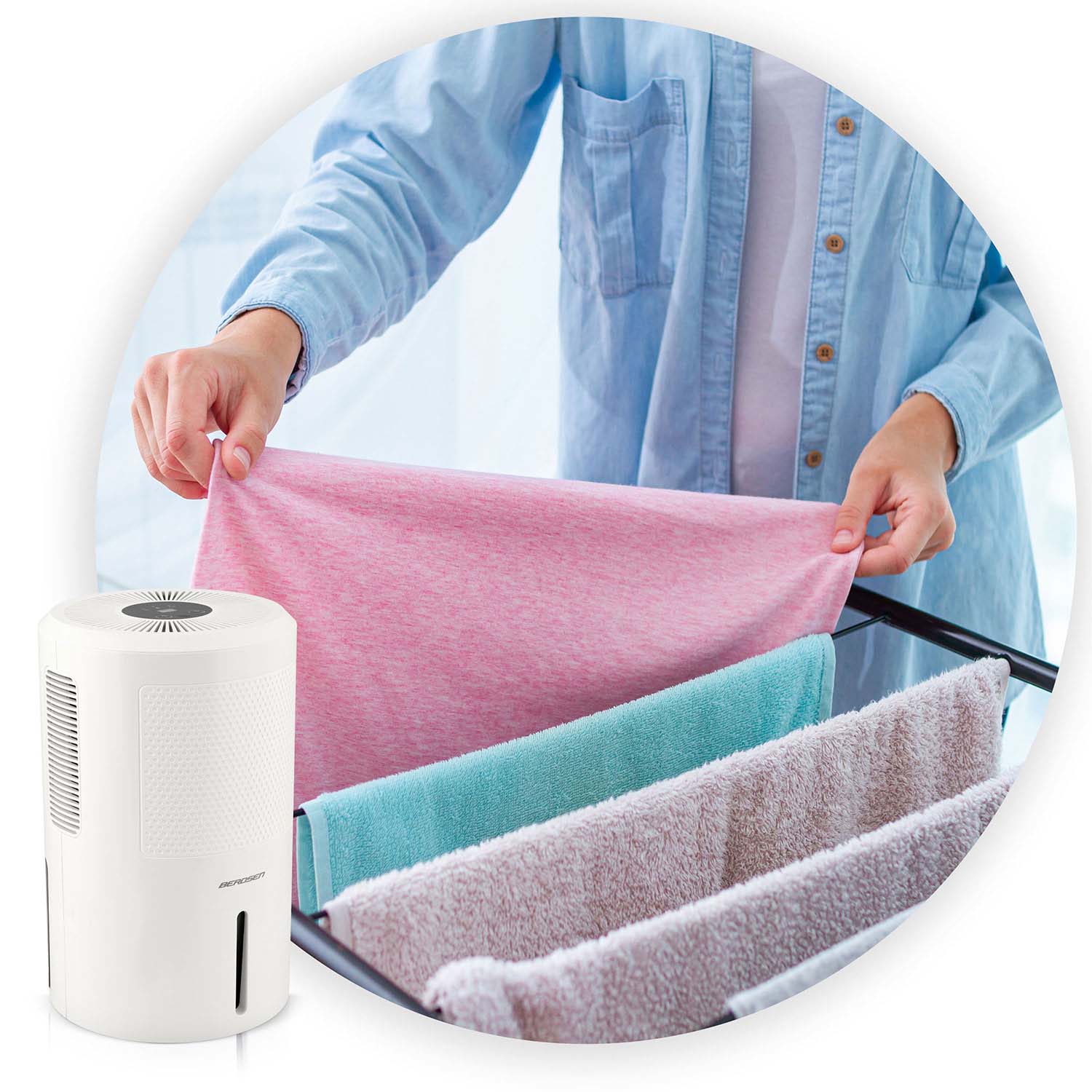 Berdsen BD-530 õhukuivati - niiskuse imaja - Image 7