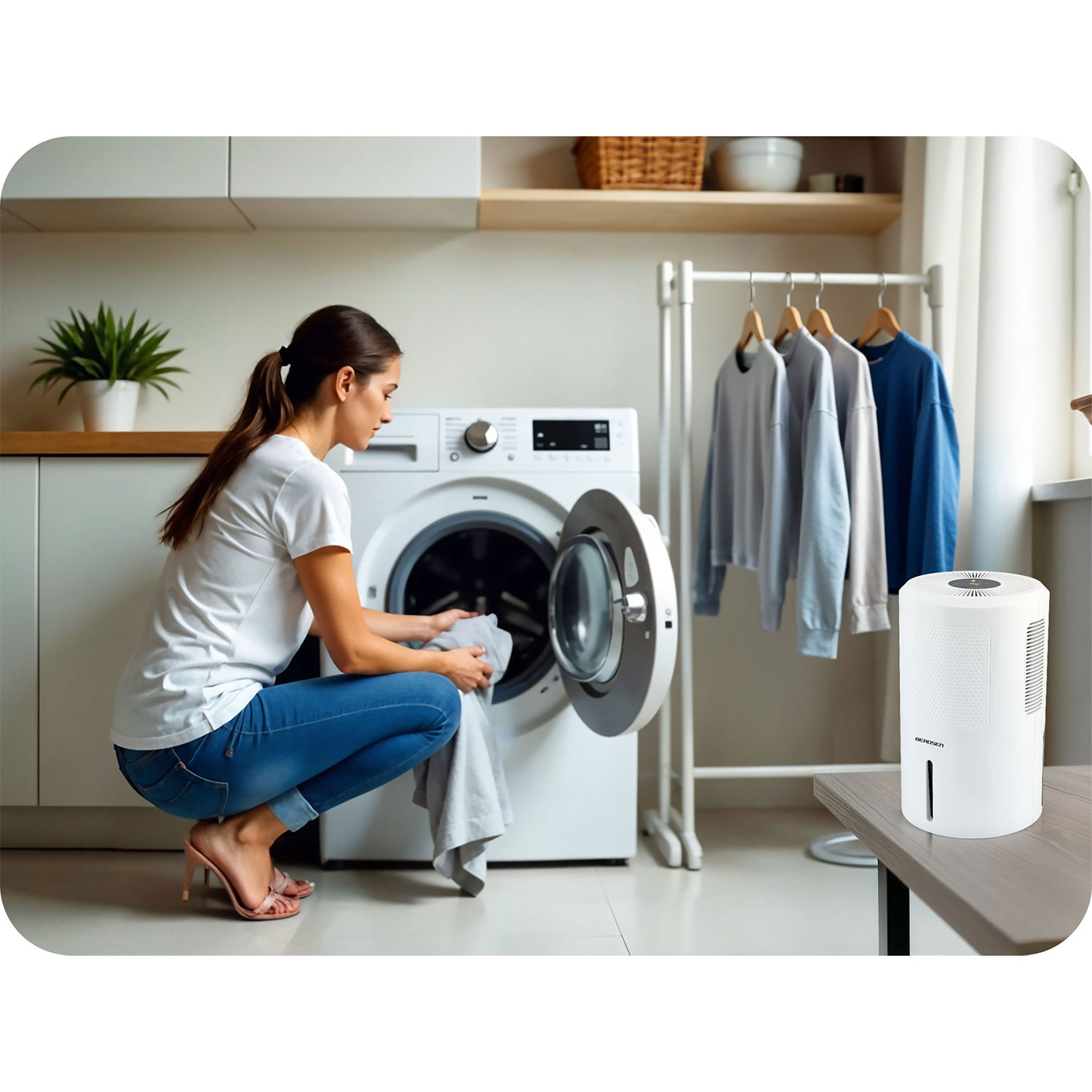 Berdsen BD-530 õhukuivati - niiskuse imaja - Image 10