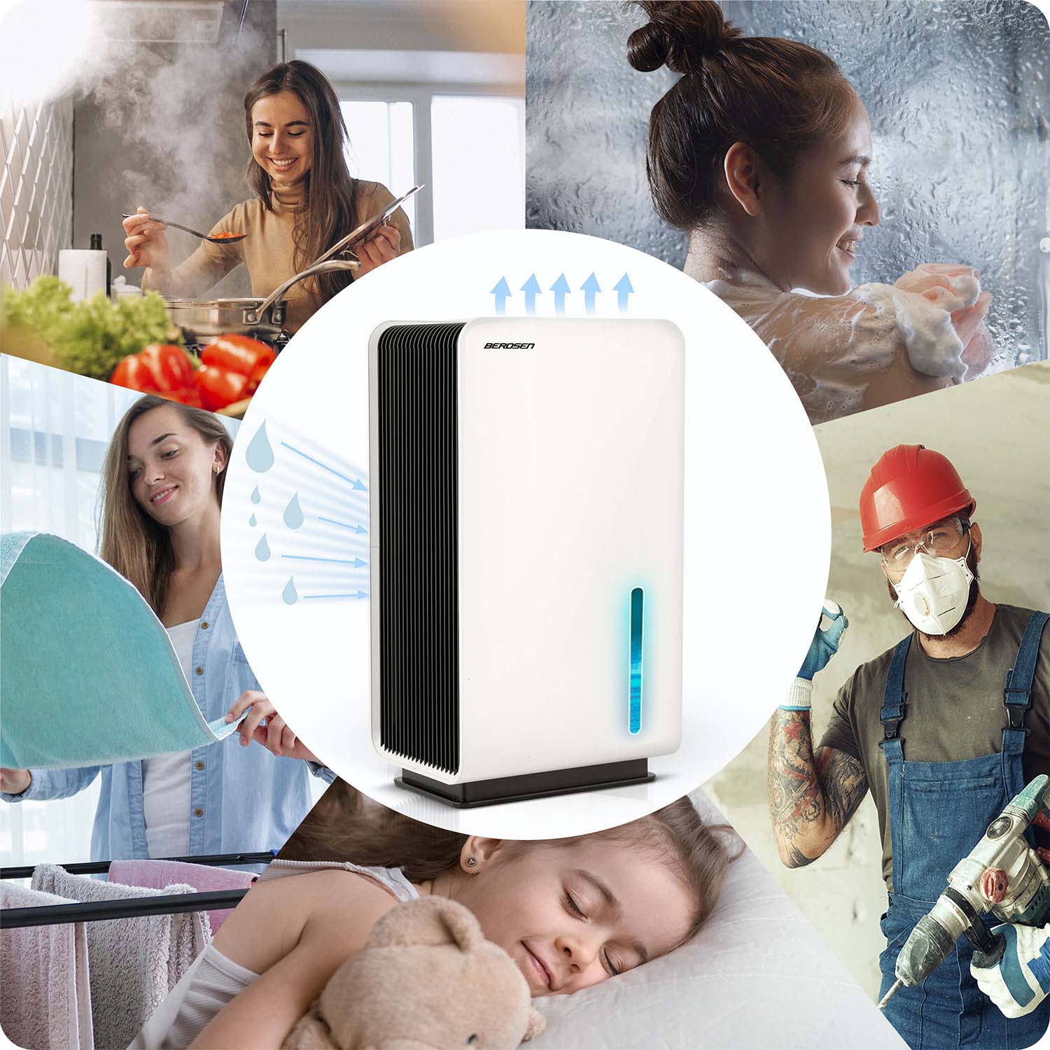 Berdsen BD-531 õhukuivati - niiskuse imaja - Image 10