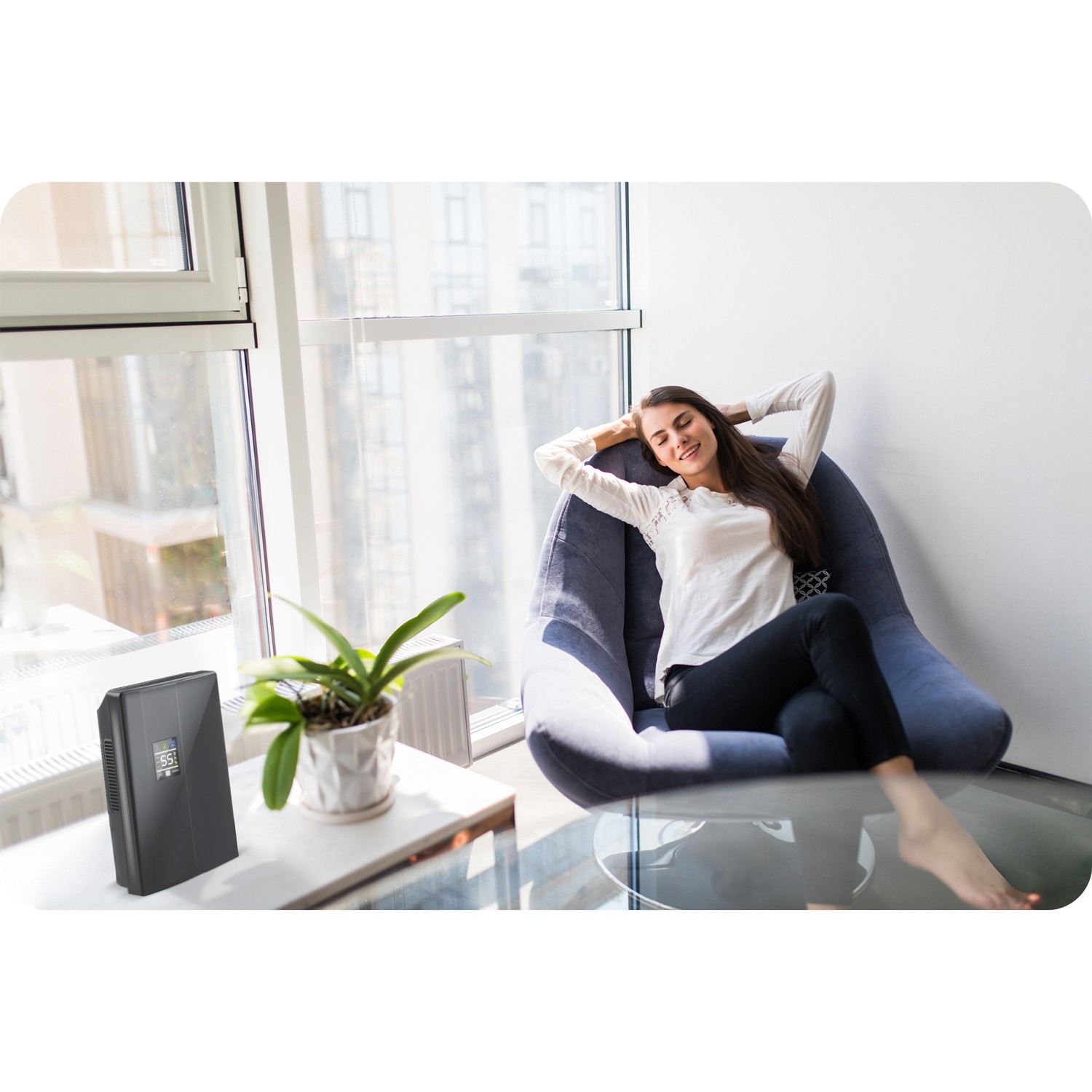 Berdsen BR-20D must õhukuivati - niiskuse imaja - Image 7