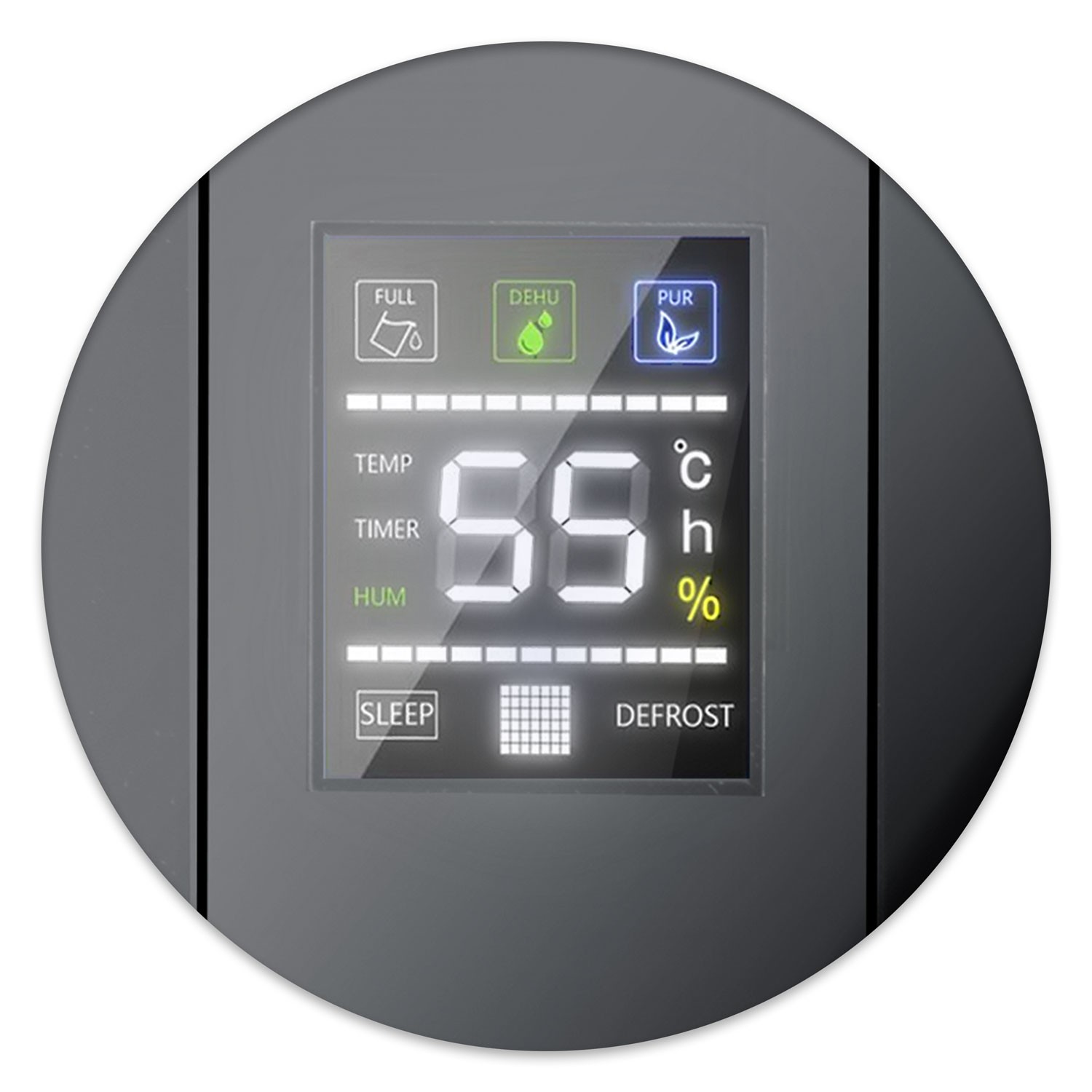 Berdsen BR-20D must õhukuivati - niiskuse imaja - Image 8