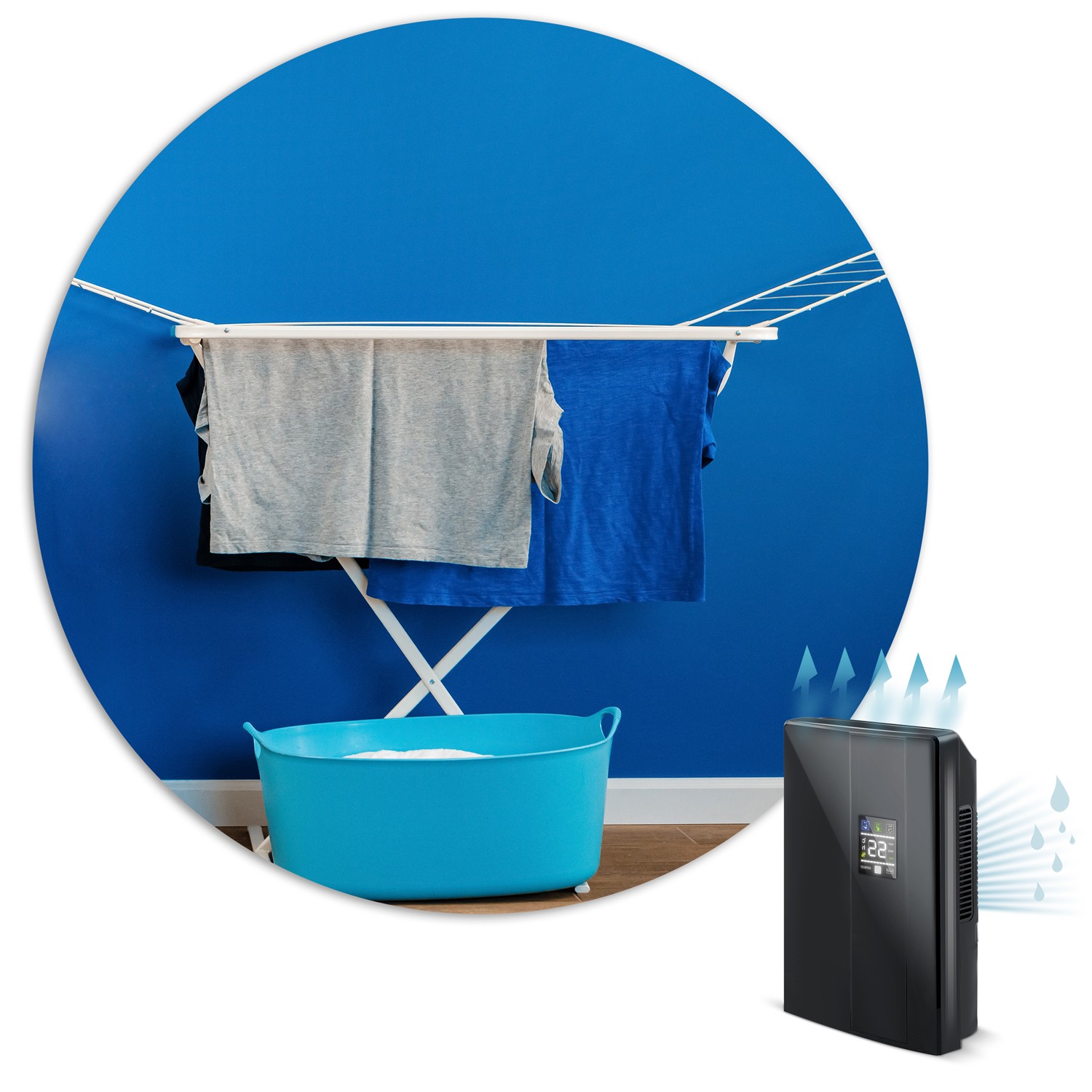 Berdsen BR-20D must õhukuivati - niiskuse imaja - Image 9