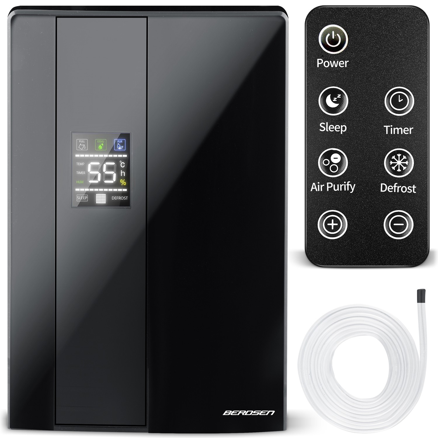 Berdsen BR-20D must õhukuivati - niiskuse imaja - Image 13