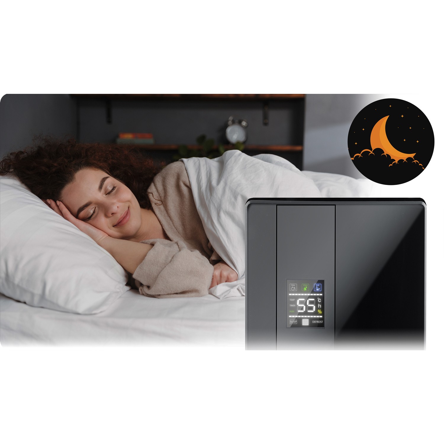 Berdsen BR-20D must õhukuivati - niiskuse imaja - Image 14