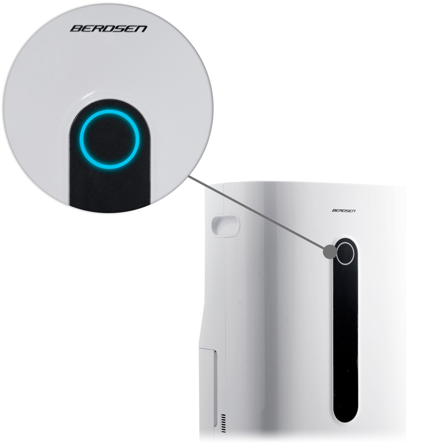 Berdsen BD-523 valge õhukuivati - niiskuse imaja - Image 2