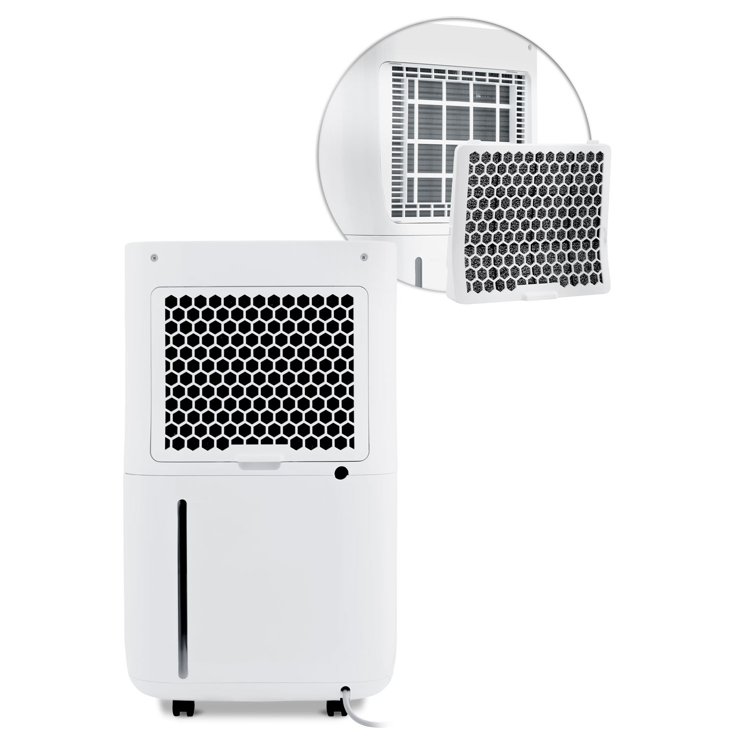 Berdsen BD-523 valge õhukuivati - niiskuse imaja - Image 3