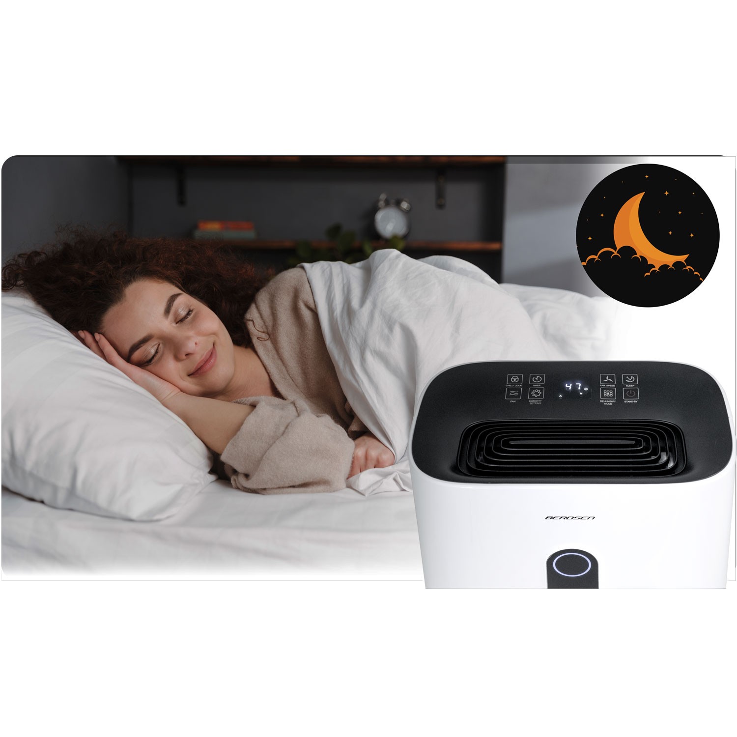 Berdsen BD-523 valge õhukuivati - niiskuse imaja - Image 9