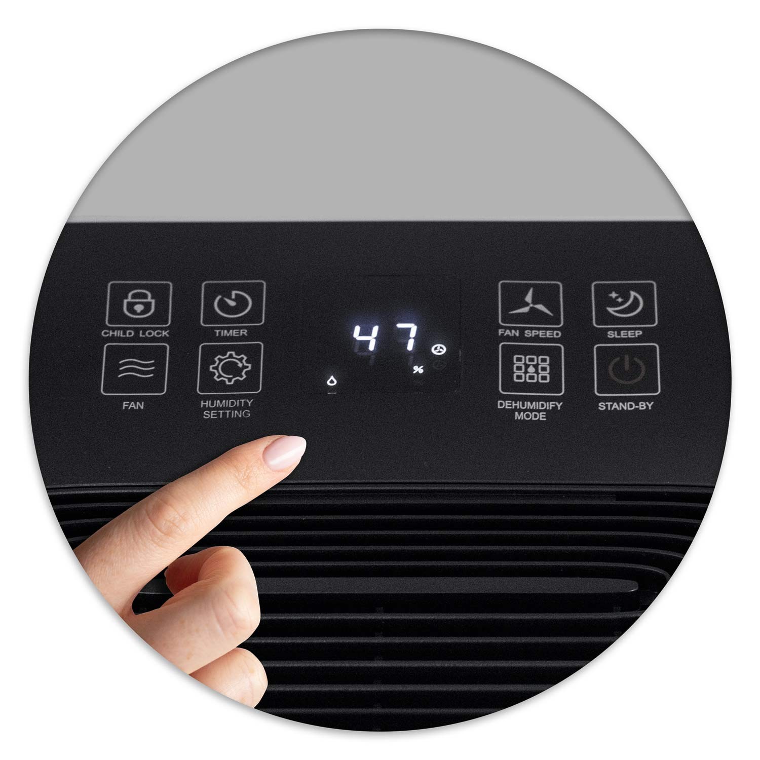 Berdsen BD-523 valge õhukuivati - niiskuse imaja - Image 12