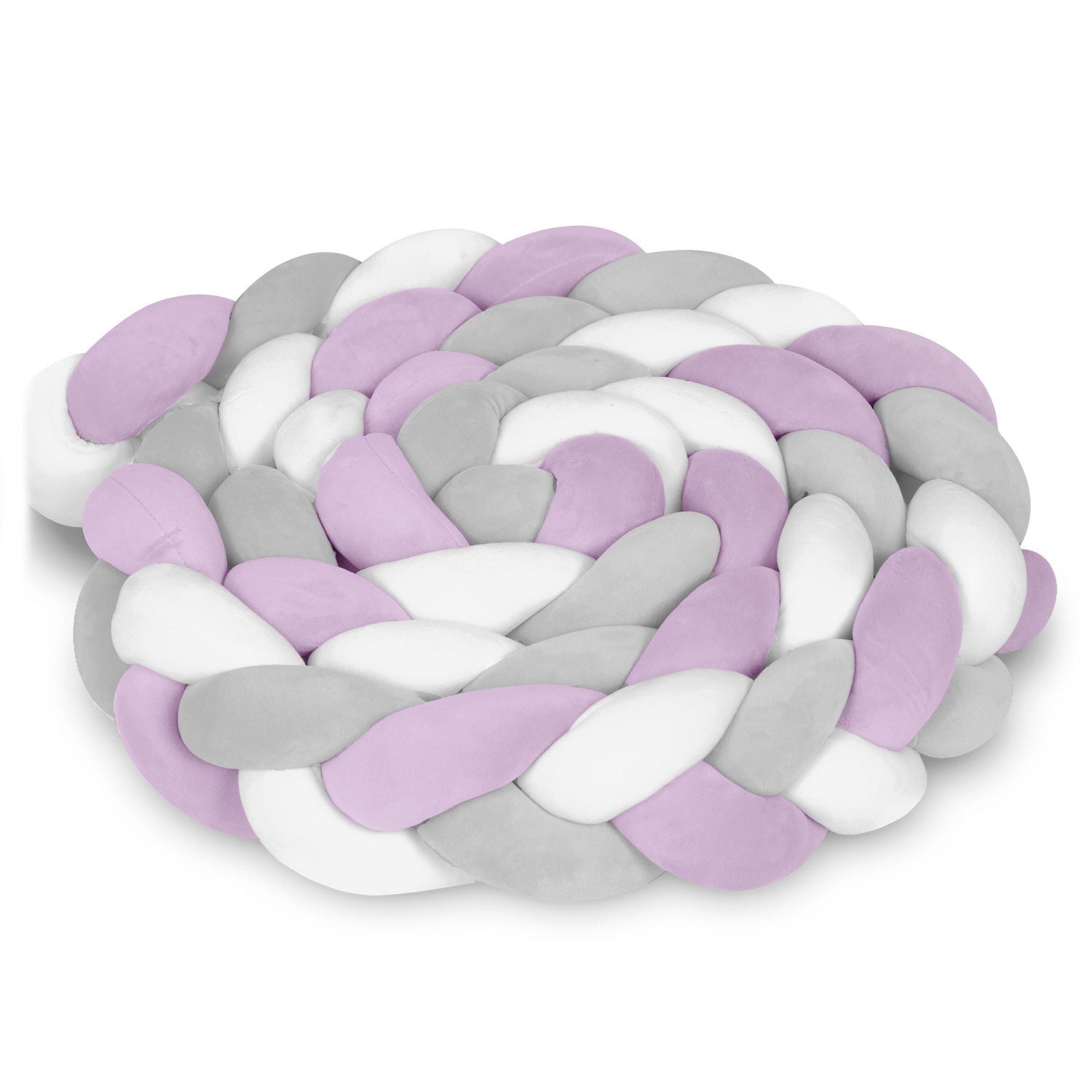 Ricokidsi 3m võrevoodikate - lilla-hall - Image 10