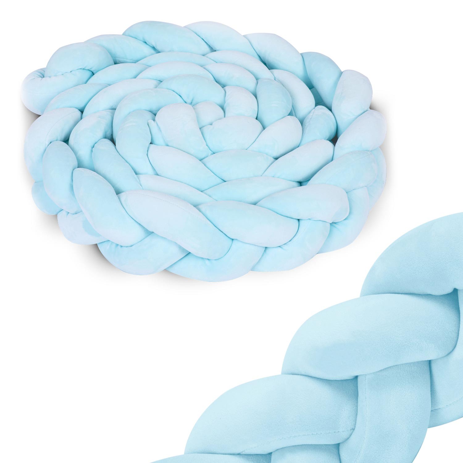 Ricokidsi 3m võrevoodikate - sinine