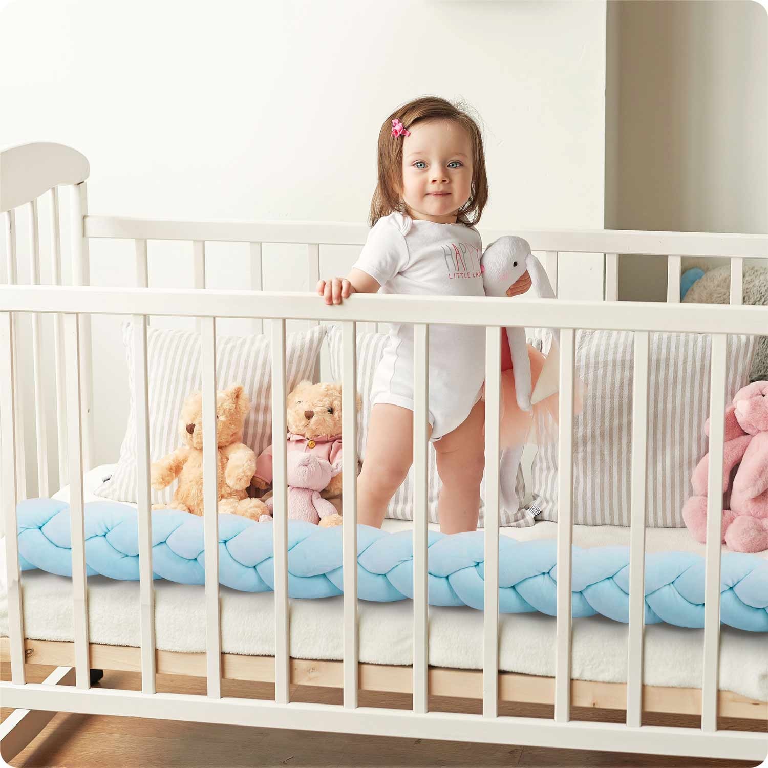 Ricokidsi 3m võrevoodikate - sinine - Image 3