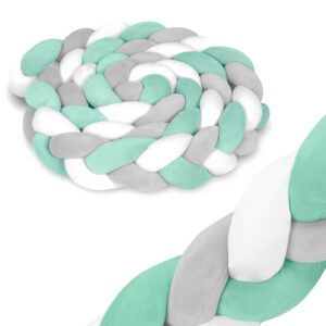 Ricokidsi 3m võrevoodi kate - mündihall