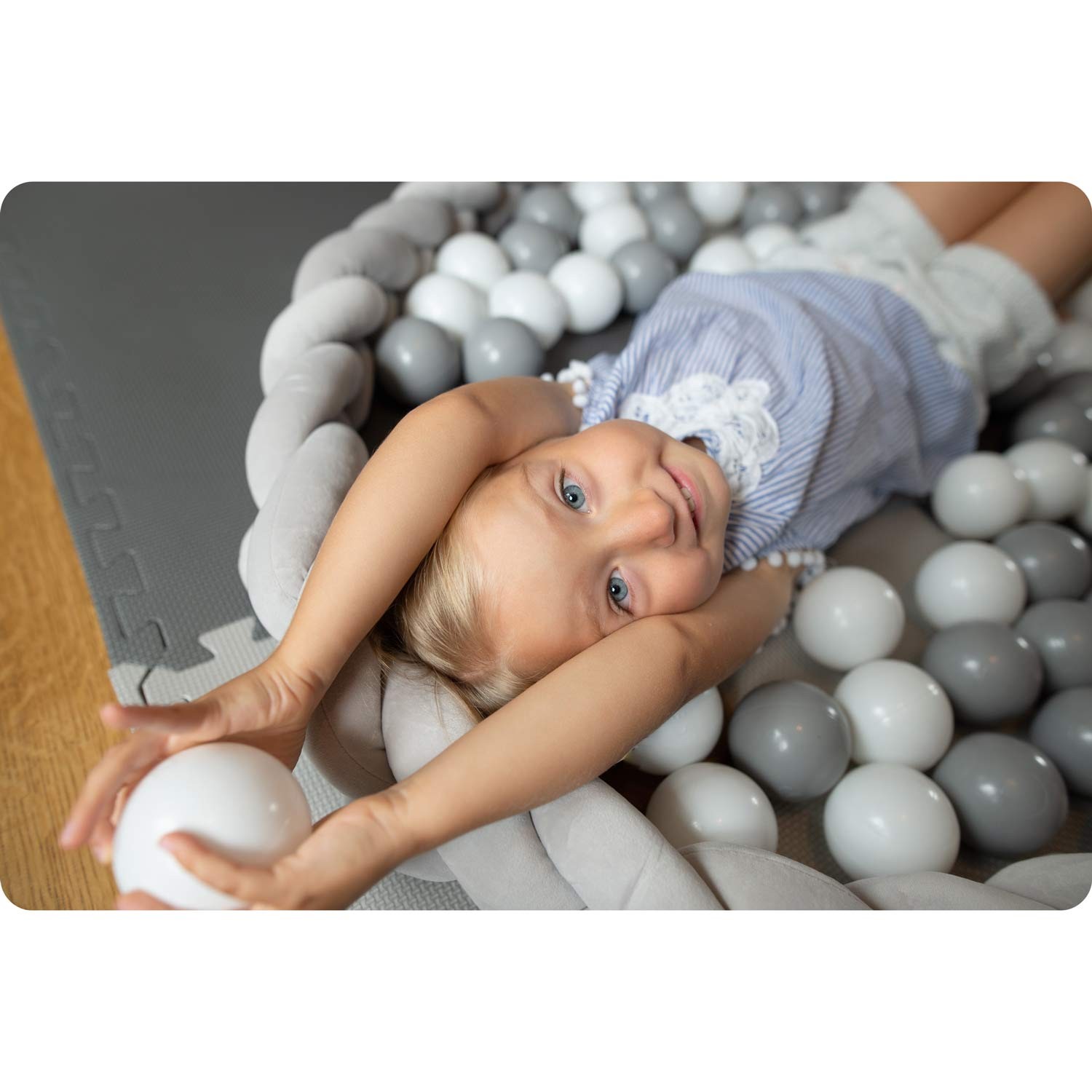 Ricokidsi 3m võrevoodikate - roosa - Image 7