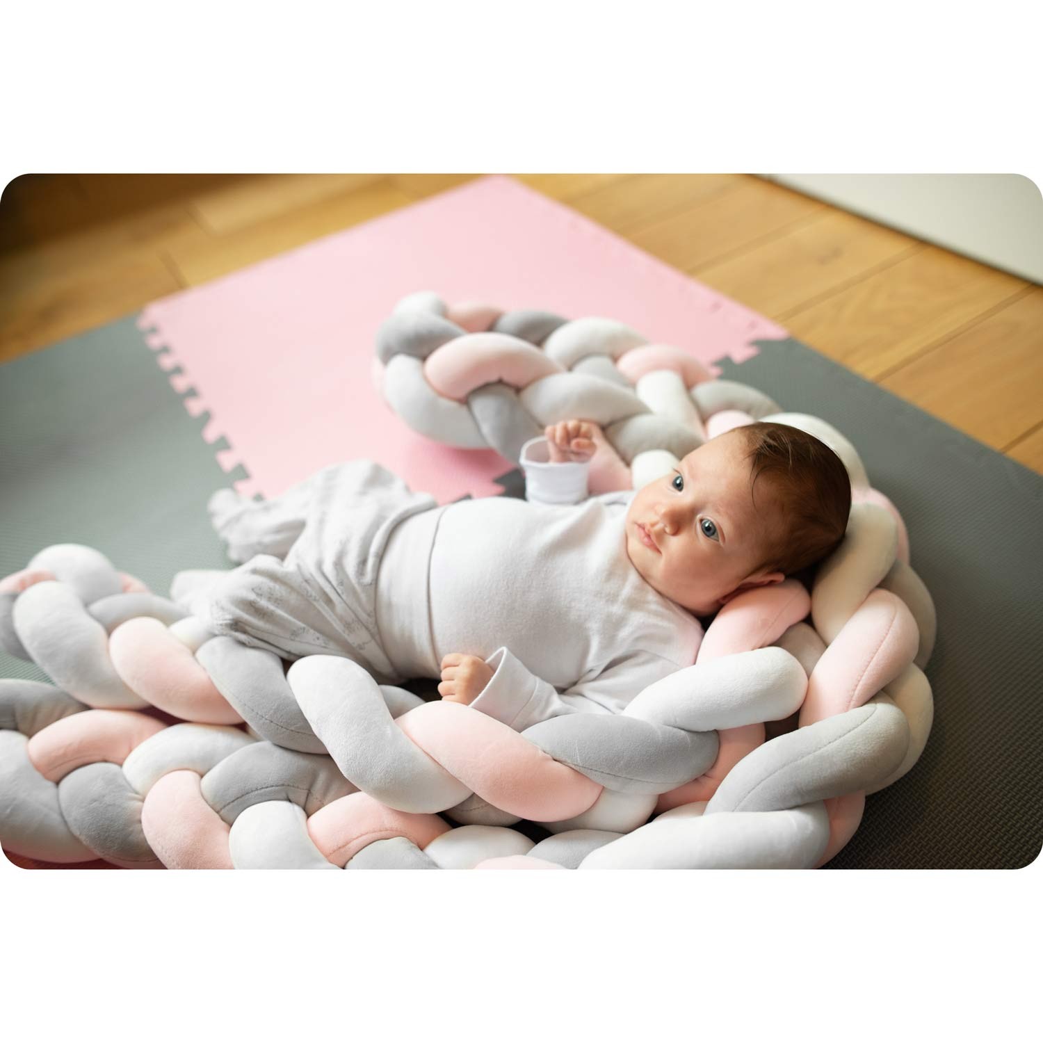 Ricokidsi 3m võrevoodikate - sinakashall - Image 6