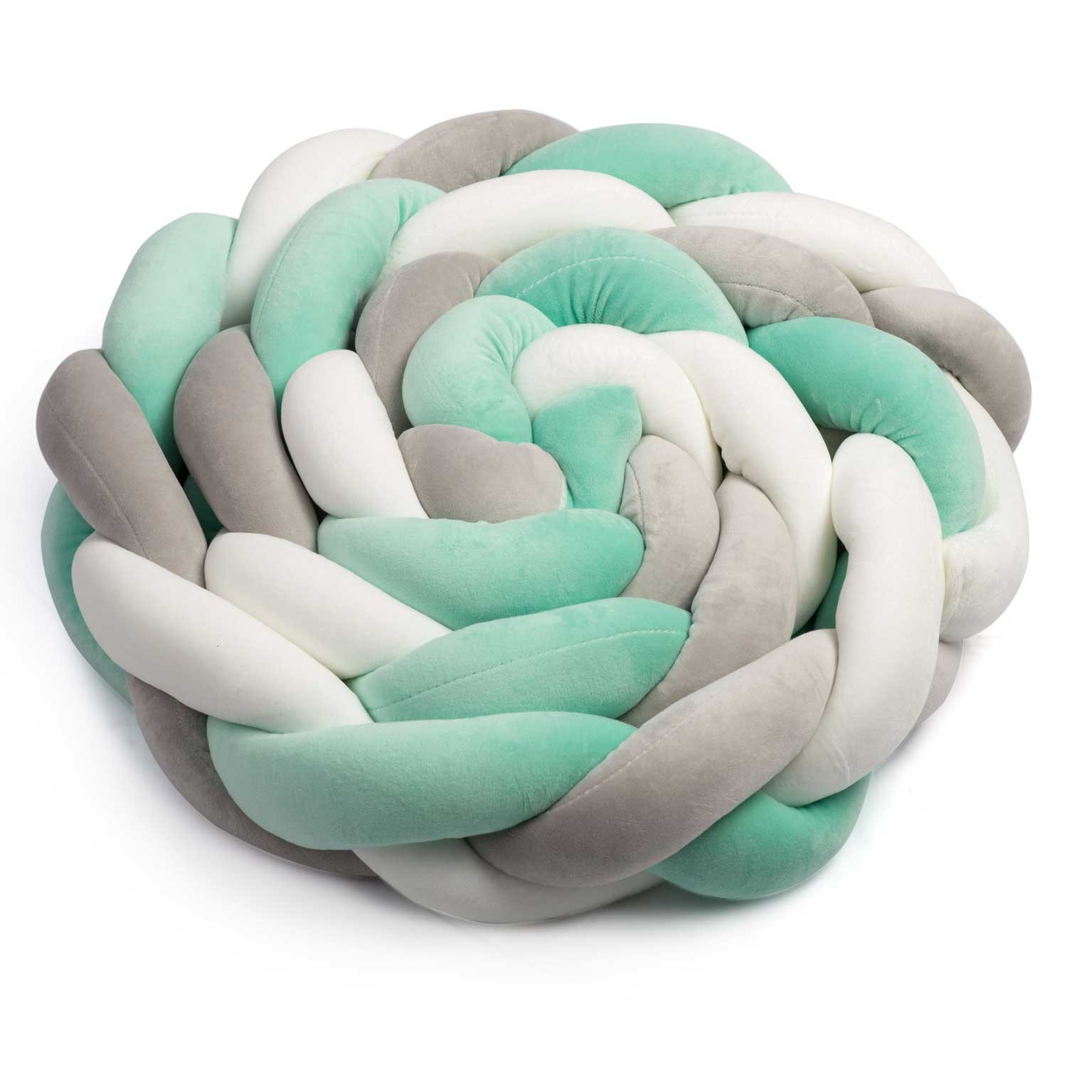 Ricokidsi 2m võrevoodikate - mündihall - Image 2