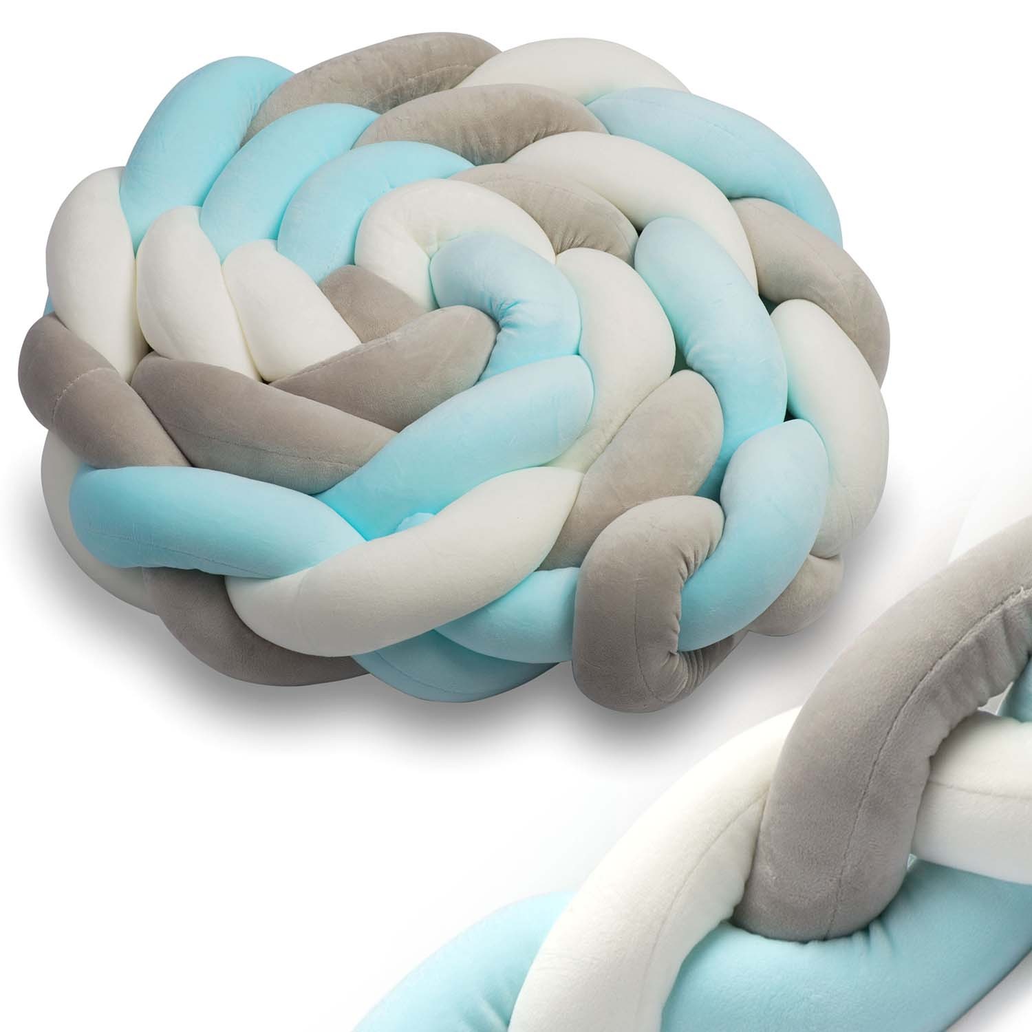 Ricokidsi 2m võrevoodikate - sinakashall