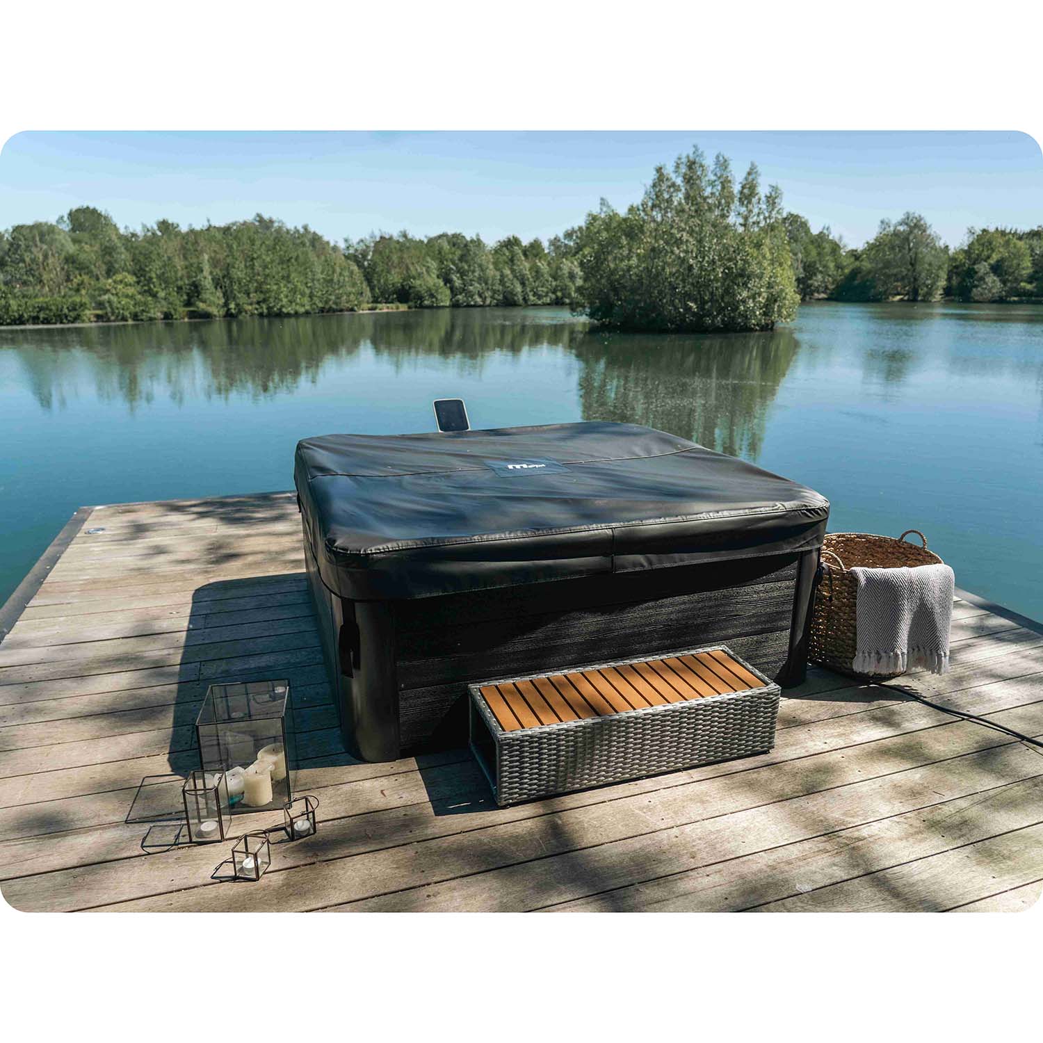 Oslo 6-inimese paneelspaa mSpa - Image 4