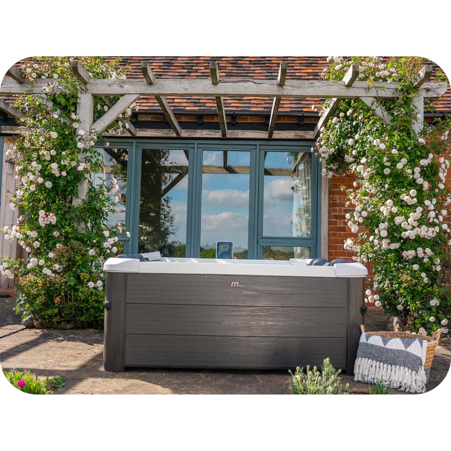 Oslo 6-inimese paneelspaa mSpa - Image 6