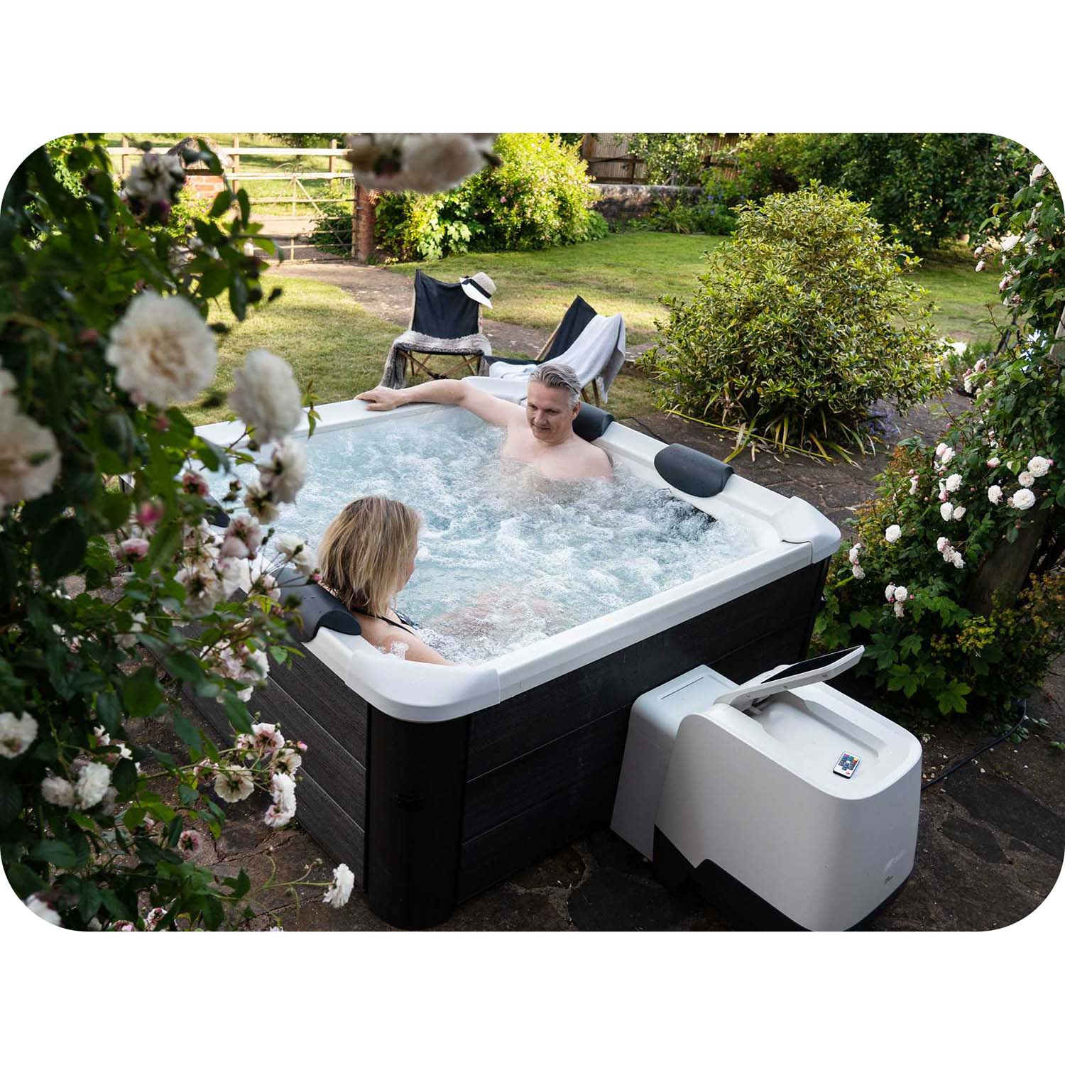 Oslo 6-inimese paneelspaa mSpa - Image 12