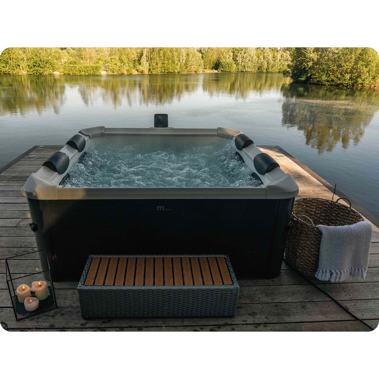 Oslo 6-inimese paneelspaa mSpa - Image 14