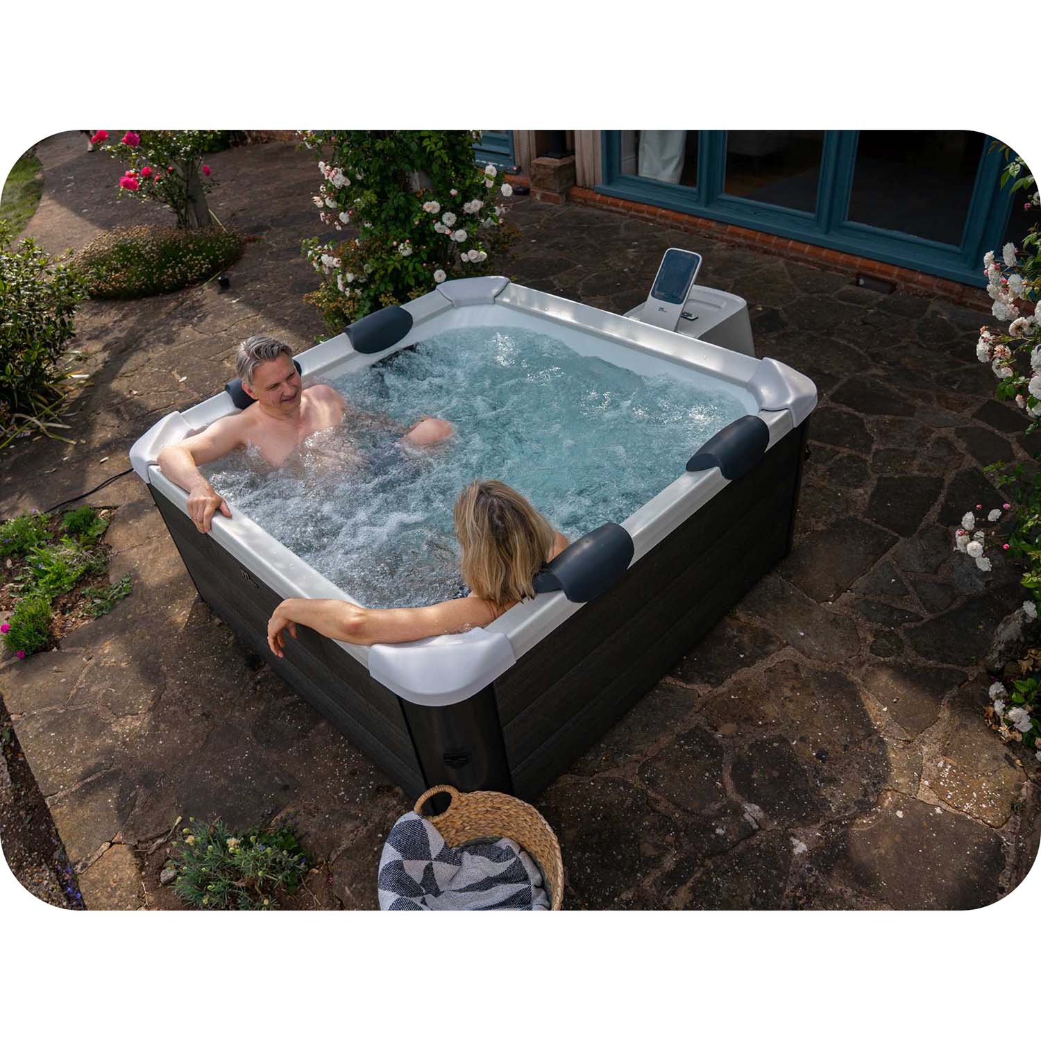 Oslo 6-inimese paneelspaa mSpa - Image 15