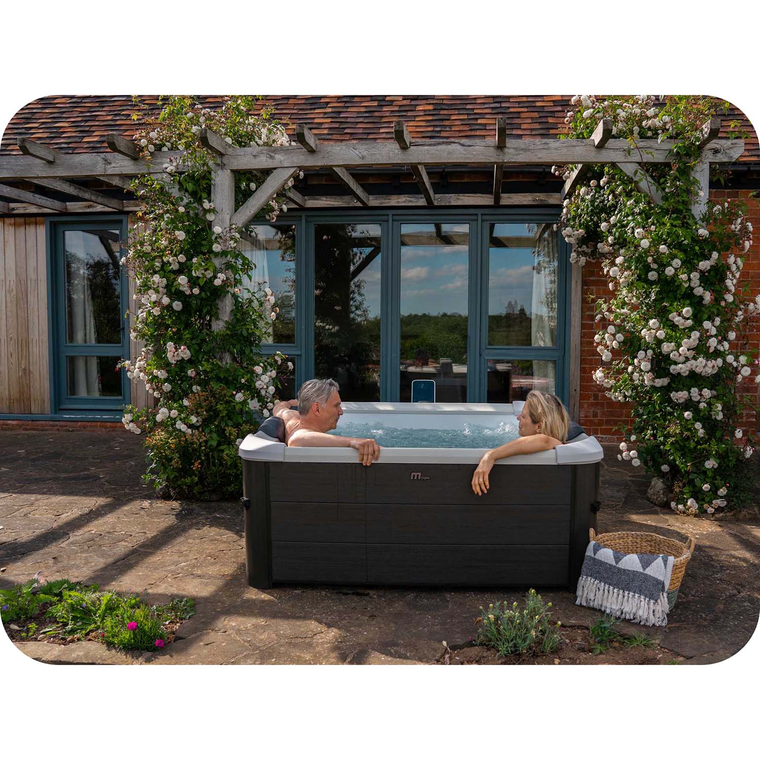 Oslo 6-inimese paneelspaa mSpa - Image 16