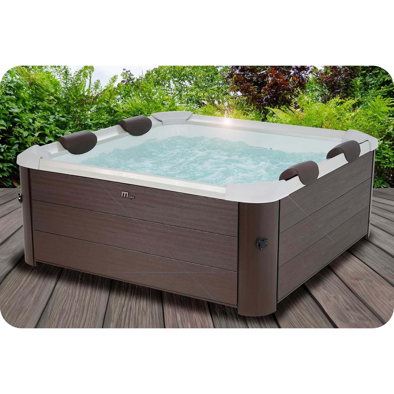 Tribeca 6-inimese paneeliga spaa mSpa - Image 3