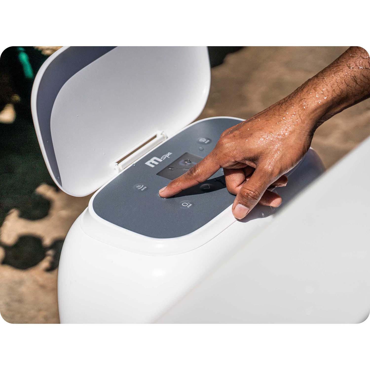 Tribeca 6-inimese paneeliga spaa mSpa - Image 5