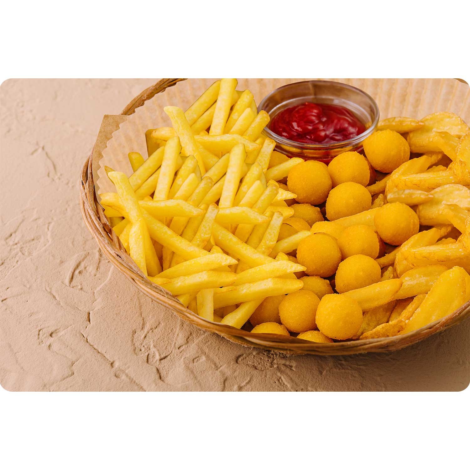 Fritüüri küpsetuspaber 20 cm Berdsen - 80 tk - Image 6