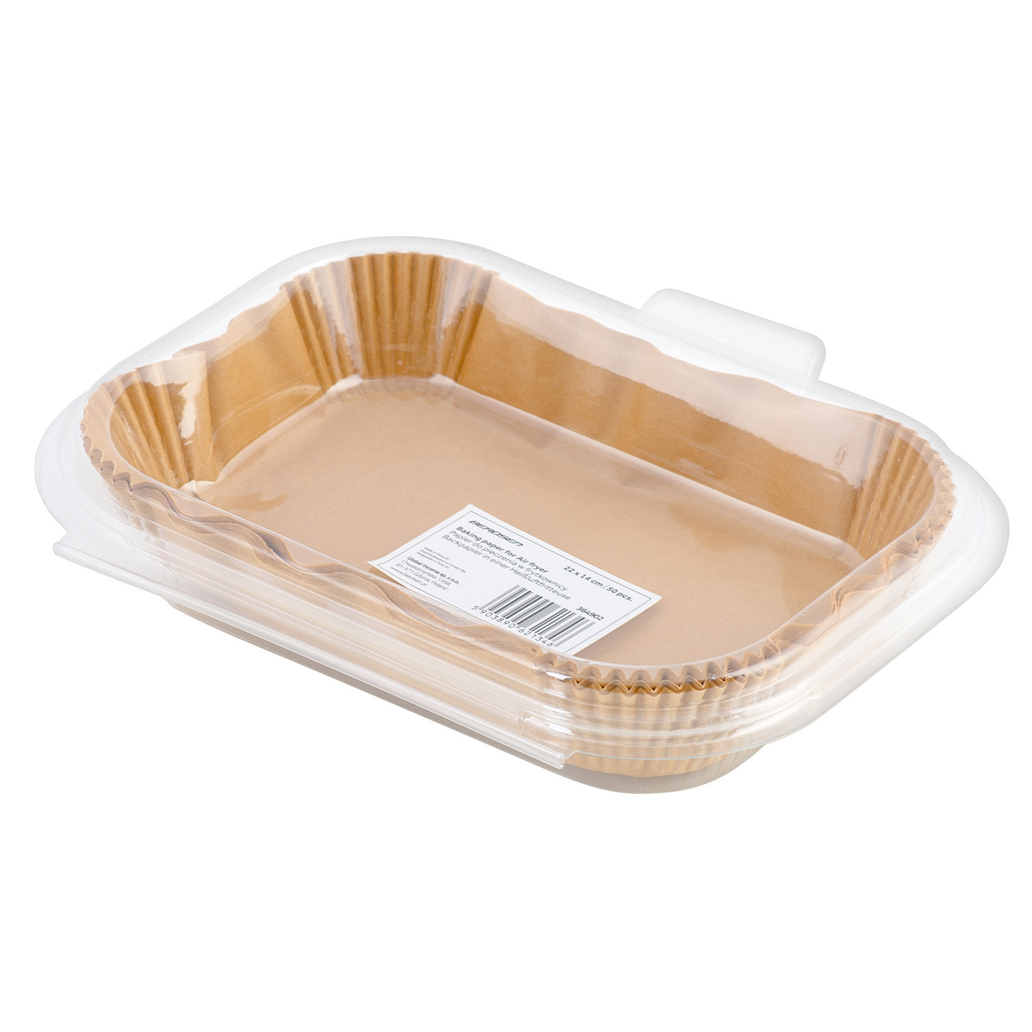 Fritüüri küpsetuspaber 22x14 cm Berdsen - 50 tk - Image 2