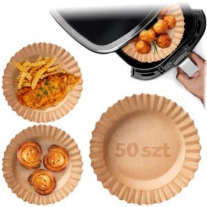 Fritüüri küpsetuspaber 20 cm Berdsen - 50 tk