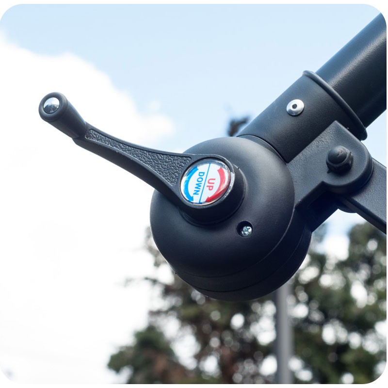 Kokkupandav aiavari, 6 osa, tumesinine, 350 cm - Image 7