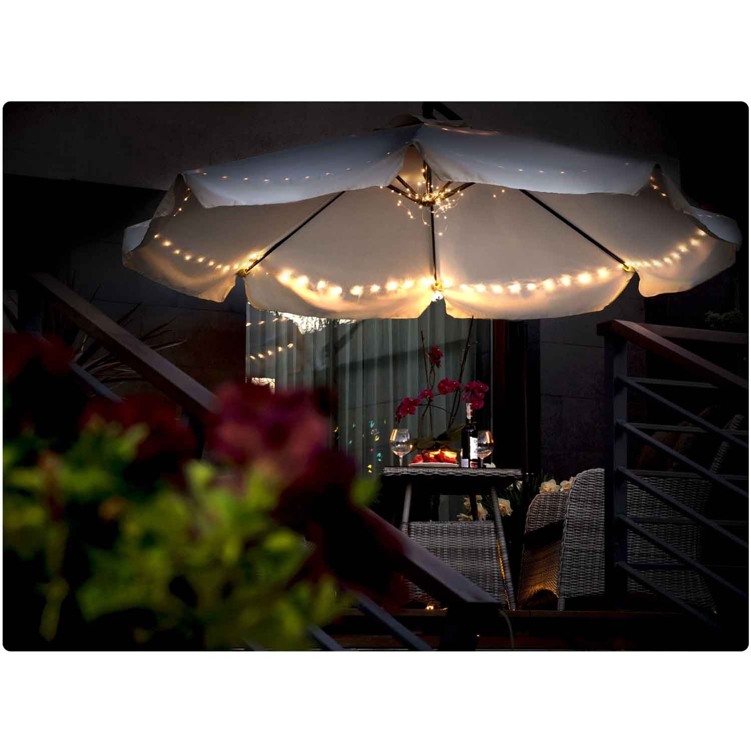 Kokkupandav aiavari, 6 osa, hall, 350 cm - Image 4