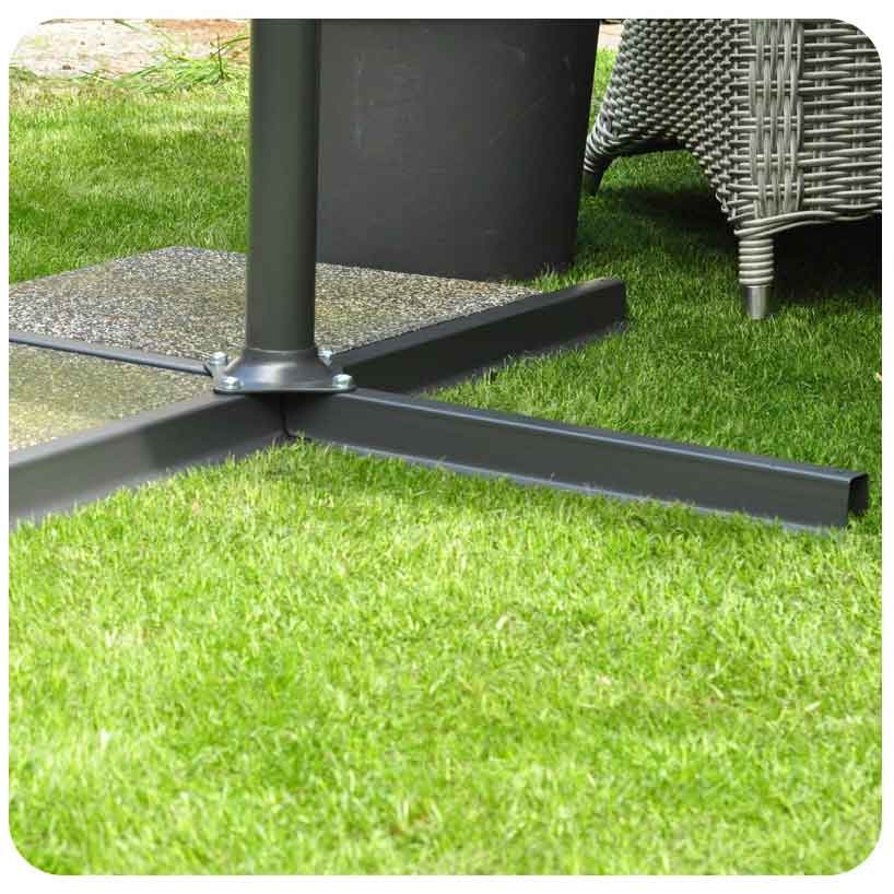 Kokkupandav aiavari, 6 osa, beež, 350 cm - Image 11