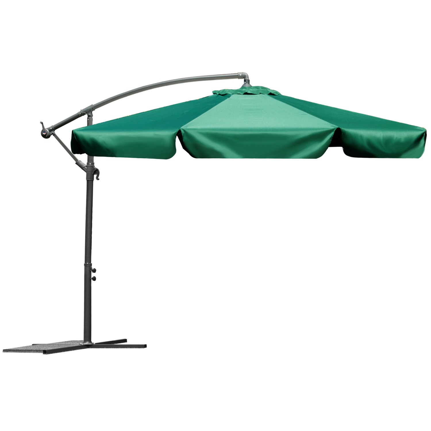 Kokkupandav aiavari, 6 osa, roheline, 350 cm - Image 6