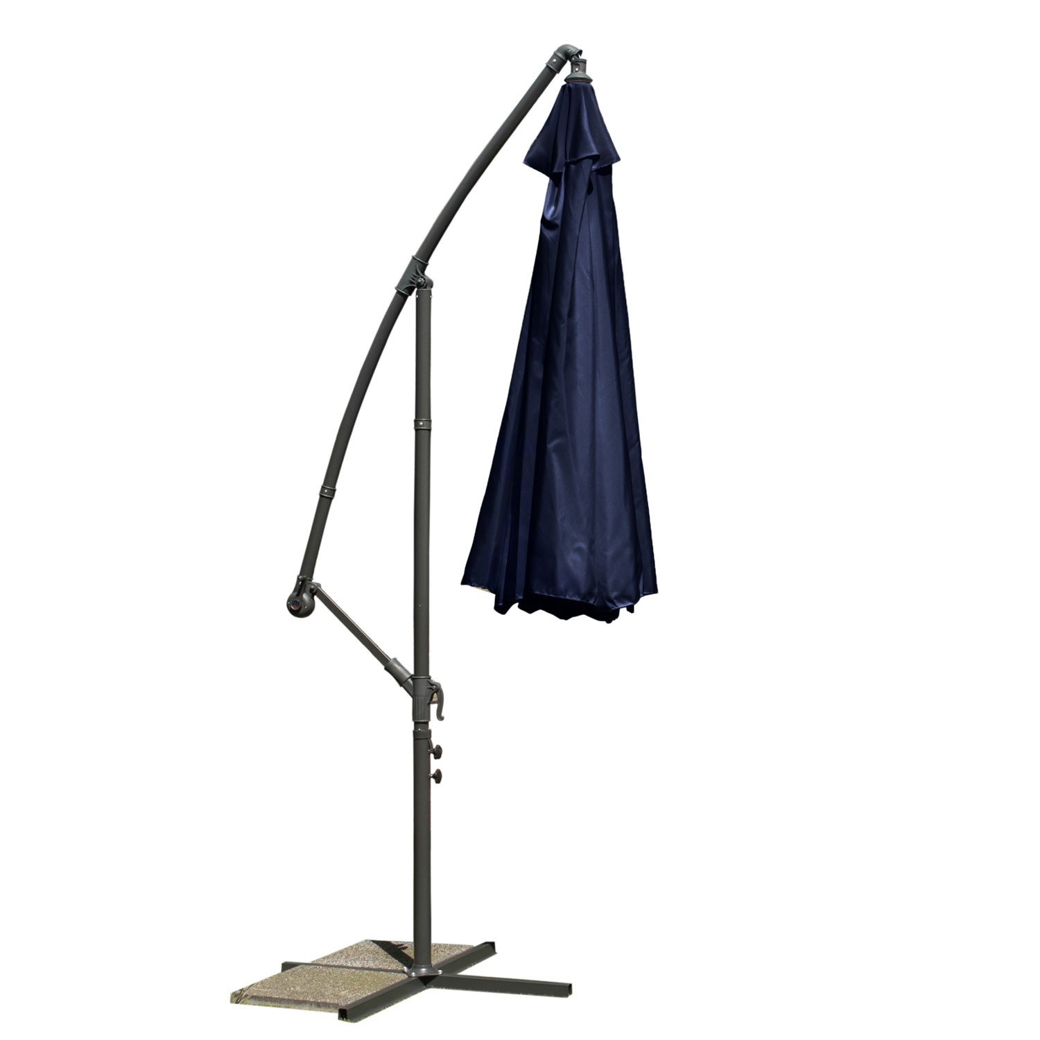 Kokkupandav aiavari, 8 osa, tumesinine, 350 cm - Image 4