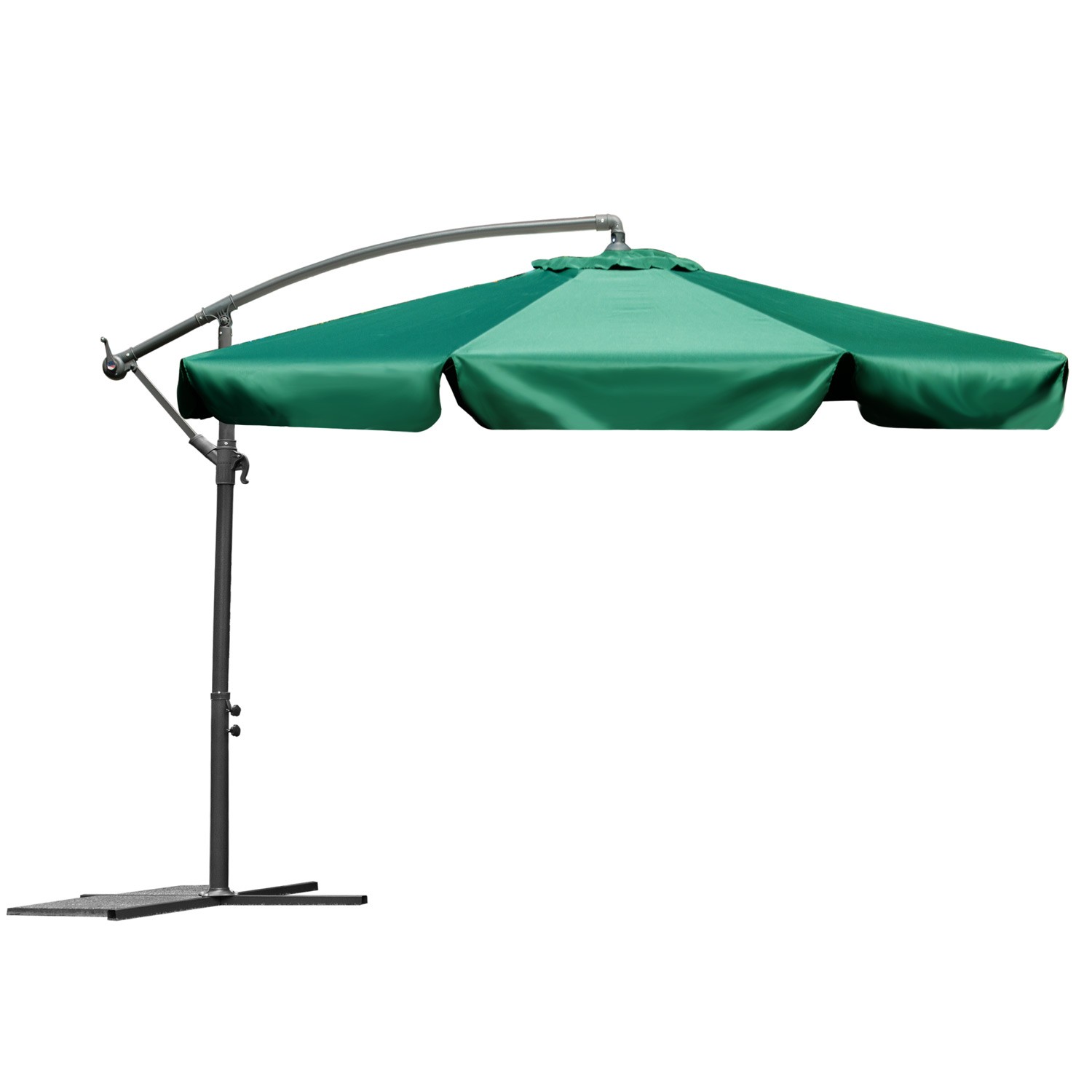 Kokkupandav aiavari, 8 osa, roheline, 350 cm - Image 7