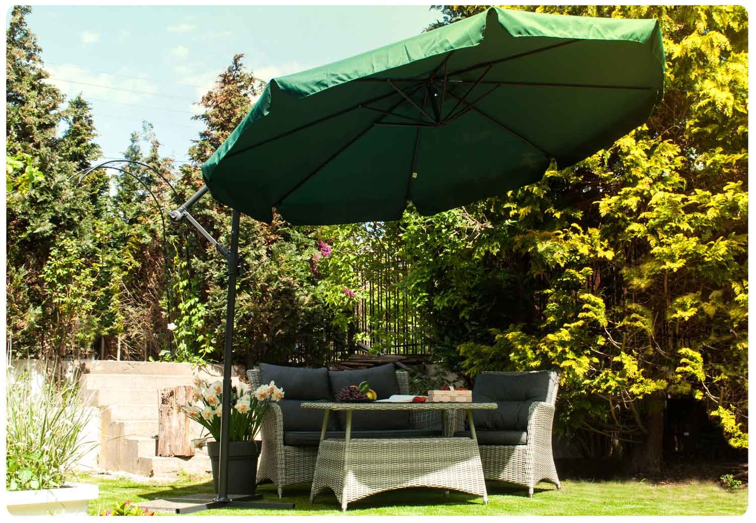 Kokkupandav aiavari, 8 osa, roheline, 350 cm - Image 6