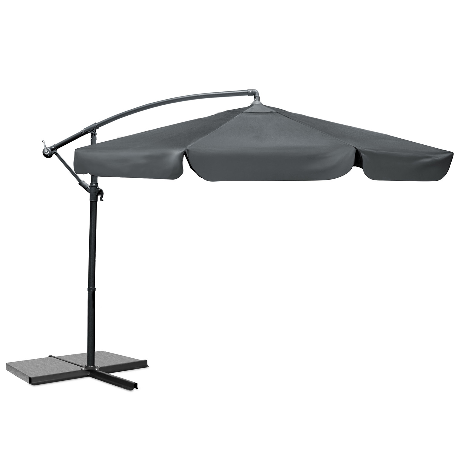 Kokkupandav aiavari, 8 osa, 350 cm, kattega, Plonos PL-881 - Image 2