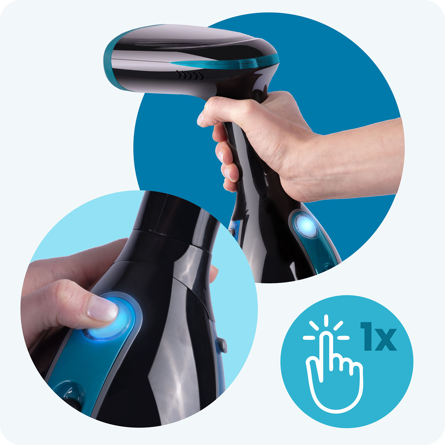 Berdsen BD-310 1500W rõivaste auruti - Image 6