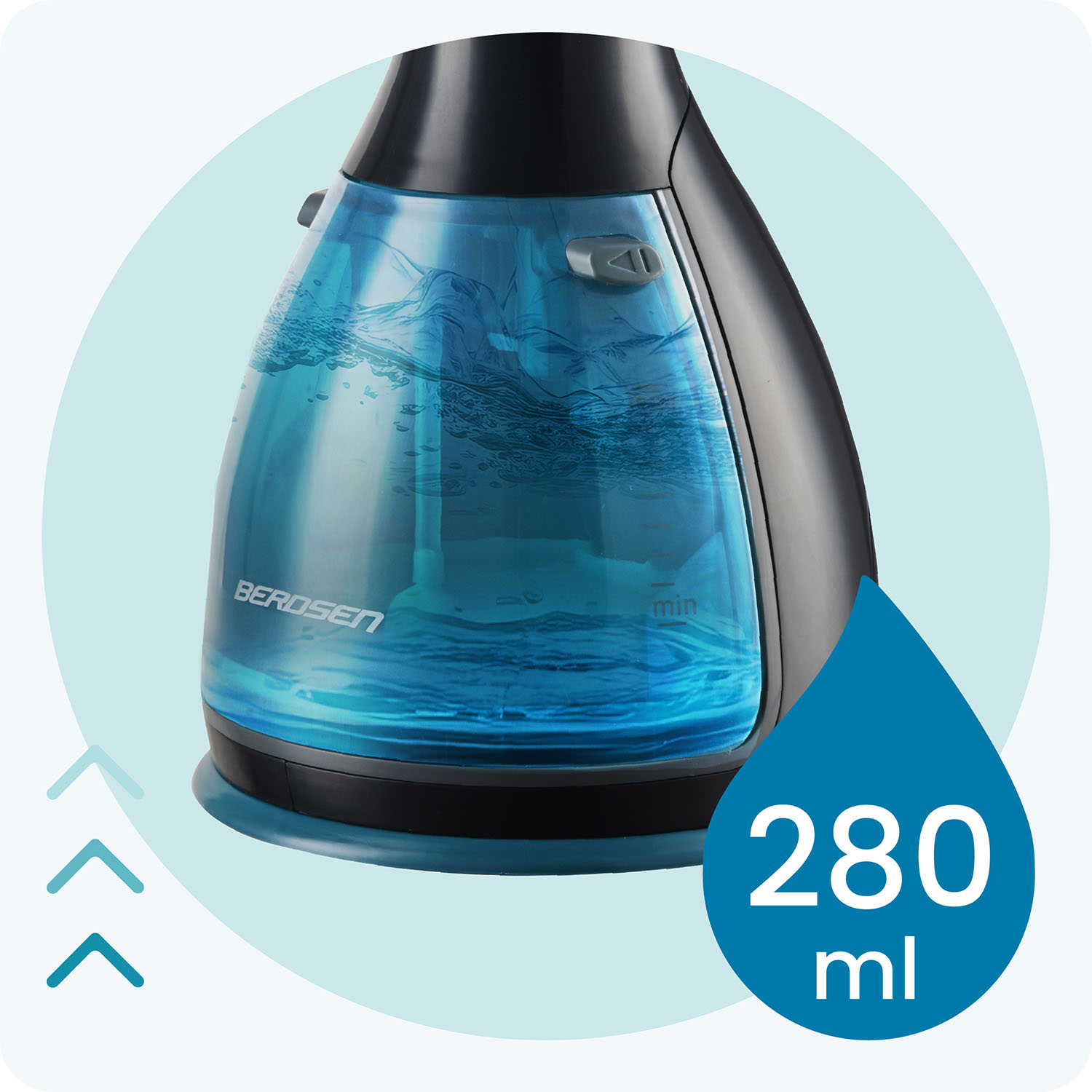 Berdsen BD-310 1500W rõivaste auruti - Image 7