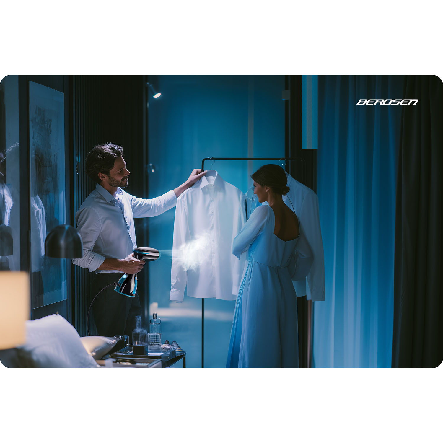 Berdsen BD-310 1500W rõivaste auruti - Image 11