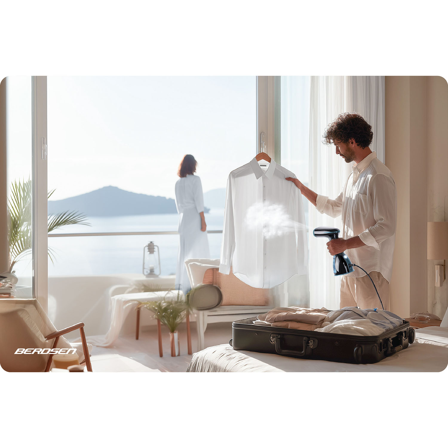 Berdsen BD-310 1500W rõivaste auruti - Image 12