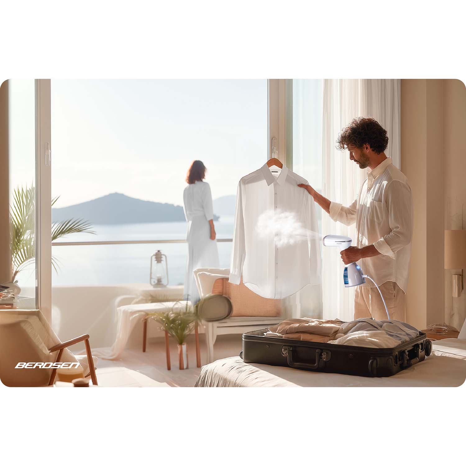 Berdsen BD-310 1500W rõivaste auruti - Image 10